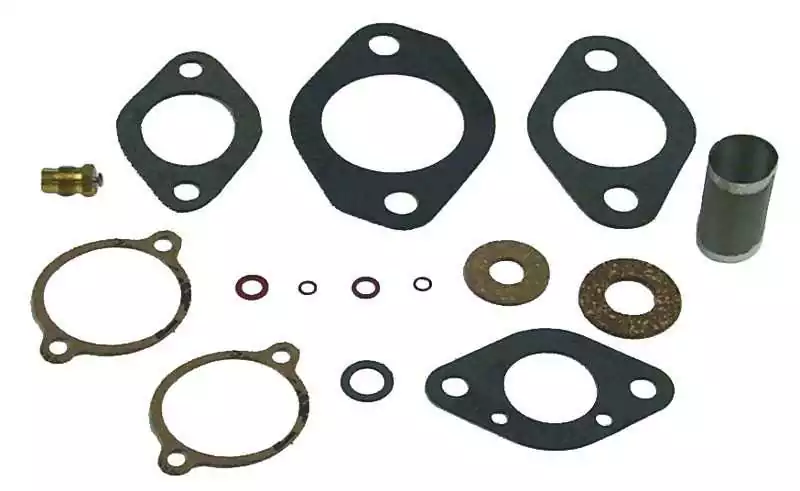 Kit joints carburateur 4 à 135 CV pour carbu. AJ, KA, KC, KD SIE18-7013