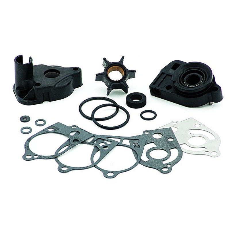 Water Pump Impeller Repair Kit 77177A3 For Mercury Mariner 30-70 HP 2-Stroke Outboard Motors