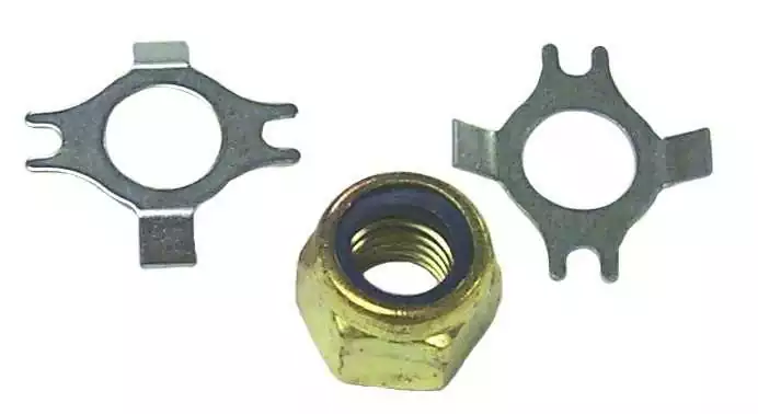 Kit écrou / rondelle hélice 35 à 60CV Mercury Mariner 11-69578A1/T1/Q1 Kit écrou / rondelle hélice 35 à 60CV Mercury Mariner 11-69578A1/T1/Q1