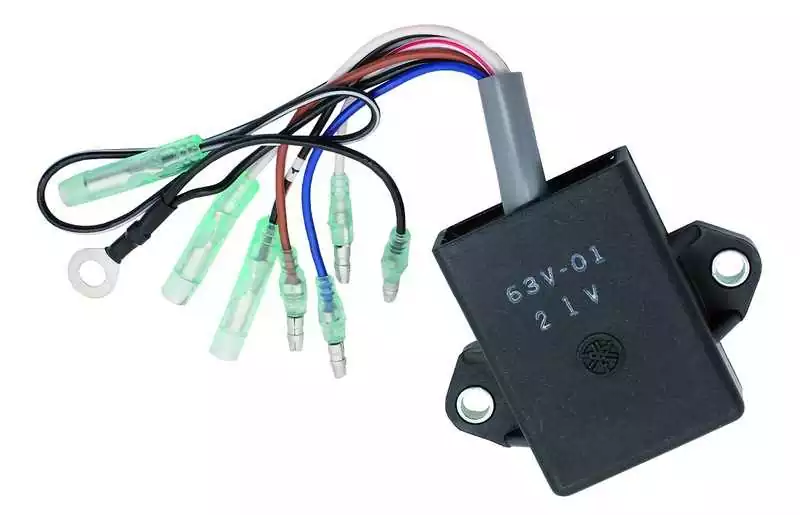 Boîtier CDI électronique 9.9/15 2 tps, manuel 1999 et après Yamaha 63V-85540-01-00