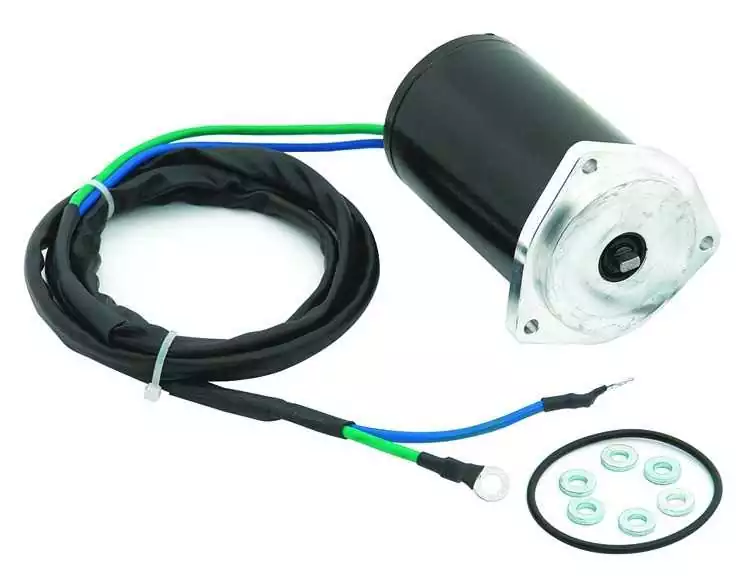 Moteur de trim 2 fils et flasque à 3 vis 40-100 CV (1995-2003) Yamaha 62X-43880-09-00/62X-43880-01-00/62X-43880-00-00