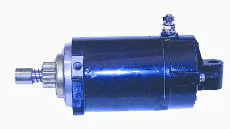 Démarreur Yamaha 40-50 CV 4T 115-200 CV 2T 9 dents origine 6E5-81800-11-00 6E5-81800-12-00