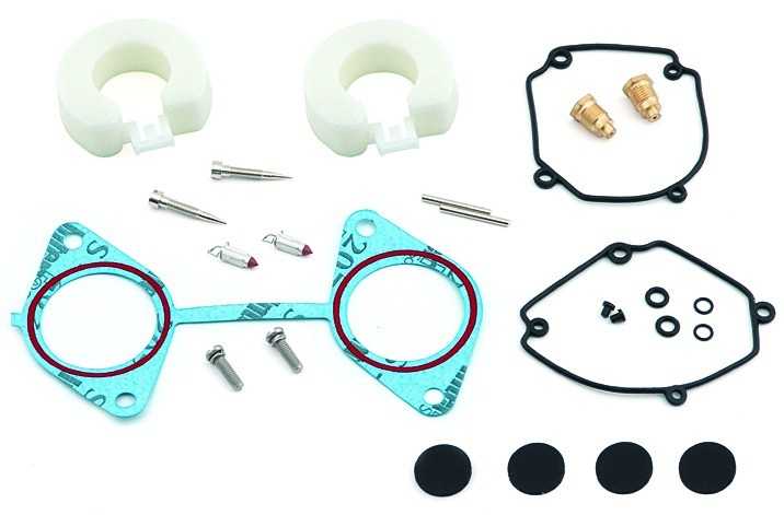 Kit carburateur C40 2 cylindres 90-94 Yamaha 6E9-W0093-02-00 SIE18-7740