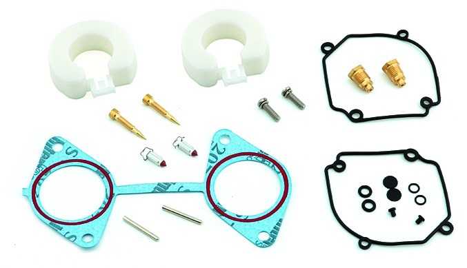 Kit carburateur C40 2 cylindres 95-98 Yamaha 6E9-W0093-03-00 SIE18-7741