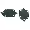 Kit diaphragm pompe FUEL 9.9 CV (84-90) Yamaha 648-24411-00-00 + 663-24411-00-00