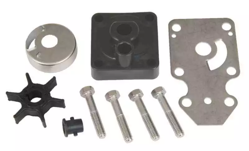 Kit de pompe à eau Yamaha 63V-W0078-01 + 63V-44301-00 SIE18-3412 