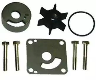 Kit pompe à eau sans corps 20 à 35cv Yamaha 6L2-W0078-00-00 18-3431 