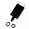 Disjoncteur thermique unipolaire à poussoir 16A Connexions fiches plates