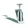 Support inox tirette Morse DC de stop