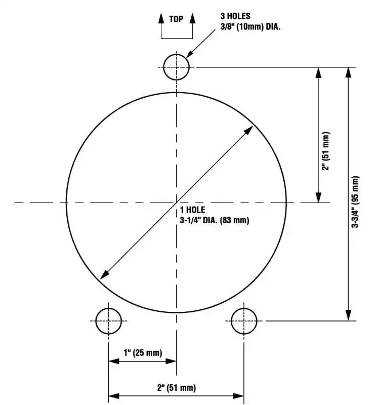 Crémaillère de direction SeaStar Xtreme NFB – jusqu'au V6