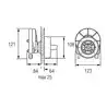 Kit de direction à crémaillère Compact Light Duty – jusqu'à 53 CV
