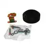 Kit support crémaillère droit SAFE-T QC noir 90 degré