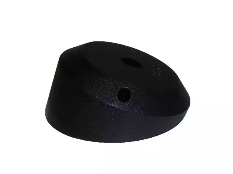 Support incliné 20° noir pour direction Safe-T II