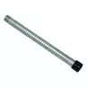 Kit Rotule inox pour coffre montage droit acceptant les tubes annelés