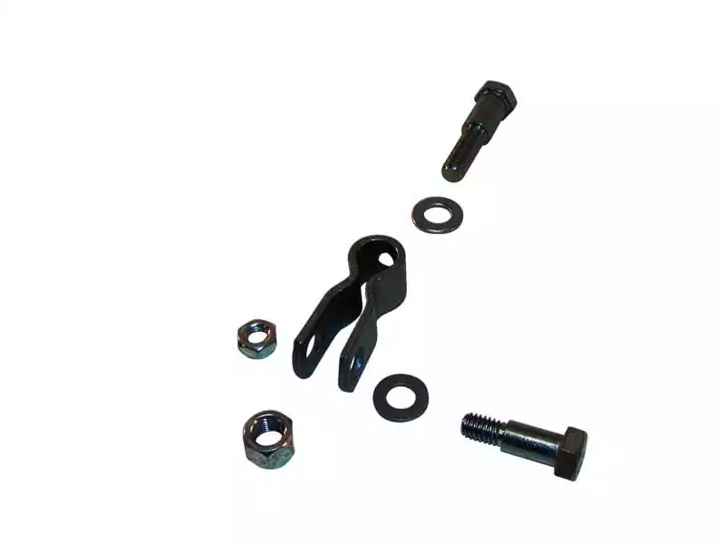 Kit de connexion câble de direction sur attache moteur en inox