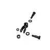 Support de câble de direction visserie kit d'attache en inox