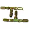 Jeu de tés pour tuyau souple diamètre 6mm