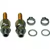 Jeu de tés pour tuyau souple diamètre 6mm