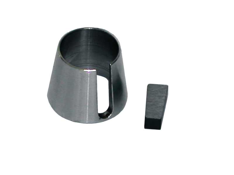 Cône adaptable et clavette diamètre 19 mm à 25.4 mm