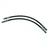 Jeu de flexibles vérin raccords 1/4" pouces pour tuyau rigide diamètre 10mm