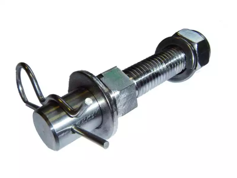 Kit attache rapide diamètre 17mm en inox