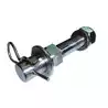 Kit attache rapide diamètre 17mm en inox