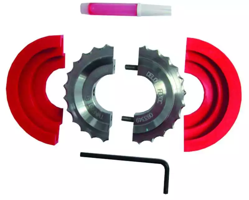Kits coupe orin 2 parties intérieur 22mm extérieur 80mm Epaisseur 18mm