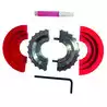 Kit coupe orin 2 PARTIES diamètre intérieur 50 mm extérieur 120 mm Epaisseur 18 mm