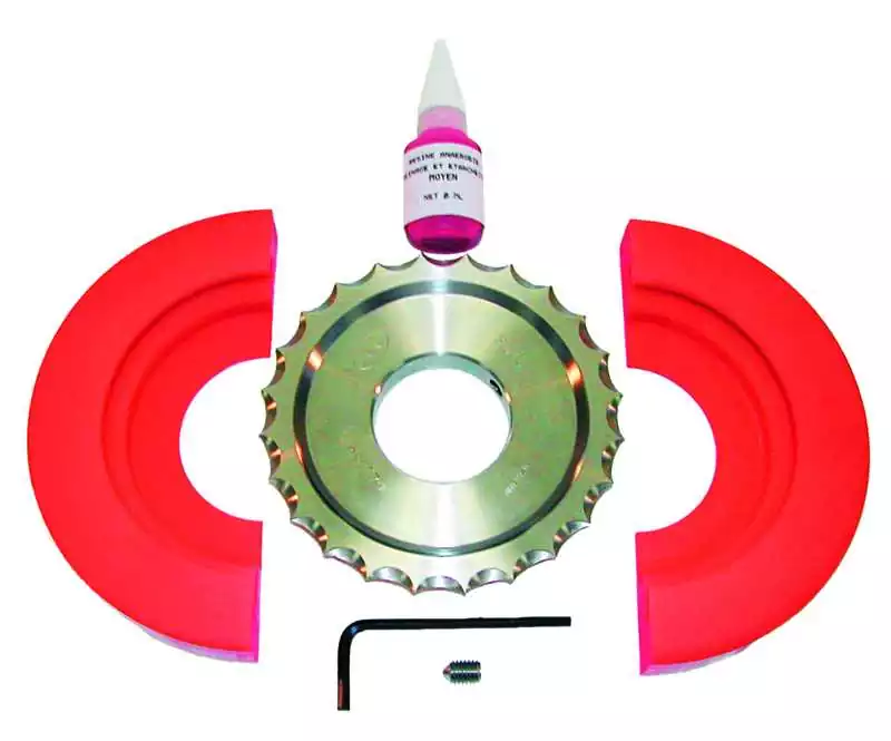 Kit coupe orin diamètre intérieur 70 mm extérieur 180 mm Epaisseur 31 mm