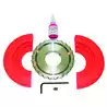 Kit coupe orin diamètre intérieur 70 mm extérieur 180 mm Epaisseur 31 mm