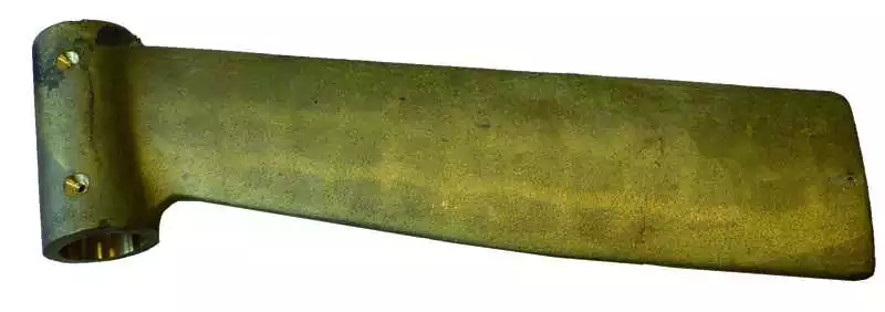 Chaise d'arbre d'hélice nue à stratifier diam 25 et 30mm longueur 420 mm