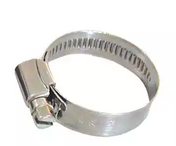 Collier inox W5 diamètre 80-100mm Largeur 12mm
