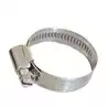 Collier inox W5 diamètre 80-100mm Largeur 12mm
