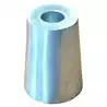 Anodes embout d'arbre conique à clavette 45mm