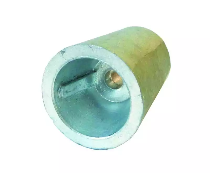 Anode zinc conique pour embout d'arbre Ø 50 mm – 1,14 kg