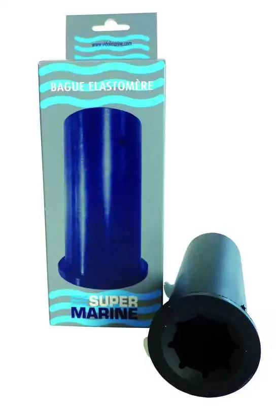 Bague élastomère diamètre intérieur 40 mm extérieur 54 mm Longueur 140 mm