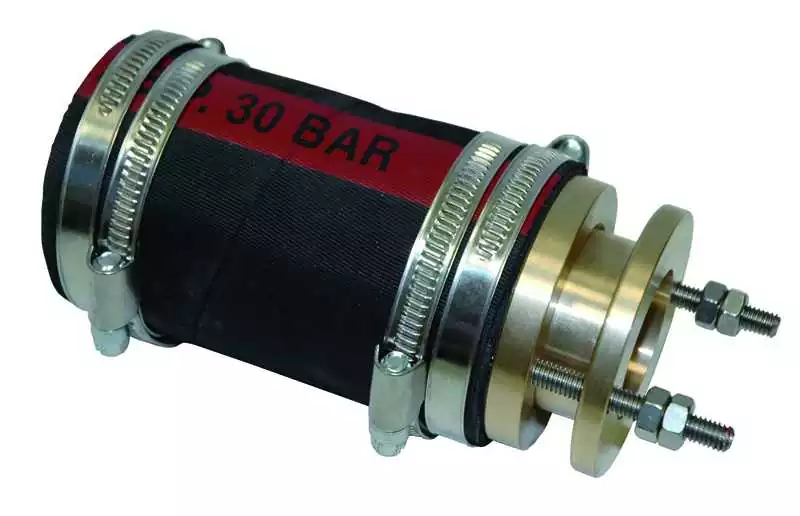 Presse étoupe flottant à tresse arbre 22 mm Intérieur Durite 40 mm Longueur 186 mm