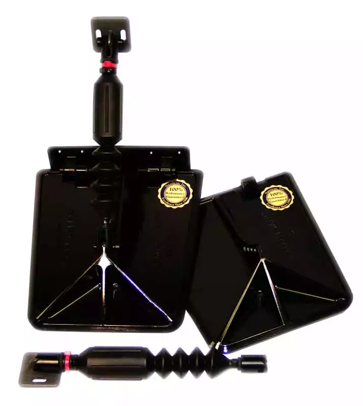 KIT SX PLUS TABS verin 18KG puissance moteur 50 à 80cv 2 temps bateau RIB's Open console centrale