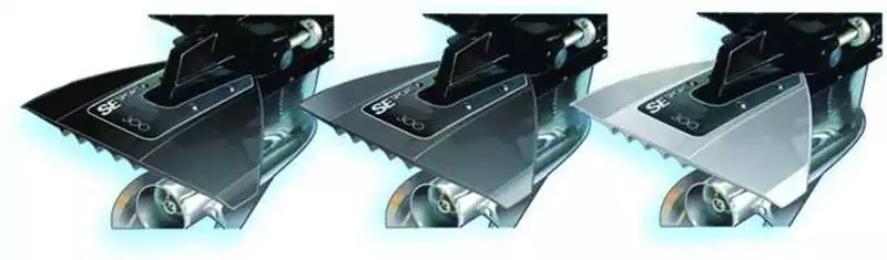 Hydrofoil SE Sport 200 gris moteurs de 8 à 40cv sauf Mercury 40/50/60 4 temps