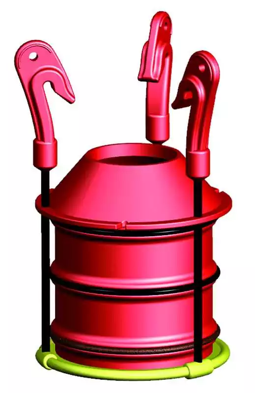 Silent washer rouge Silencieux de rinçage moteur toutes marques 2 et 4 temps
