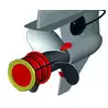 SIilent washer noir Silencieux de rinçage moteur toutes marques 2 et 4 temps