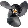 Helice Solas 20 - 35cv 3 pâles 10,5X11 R BRP échappement par hélice 14 cannelures