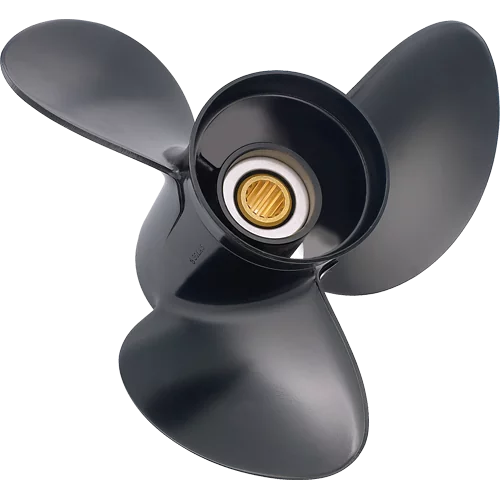 Helice Solas 20 - 35cv 3 pâles diam 10,1X13 rotation R BRP échappement par hélice 14 cannelures