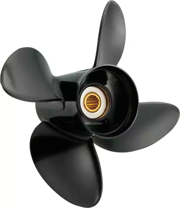 Helice Solas 4 pâles diam 13,75X19 rotation R DF90 DF115 DF140 4 temps SUZUKI BRP