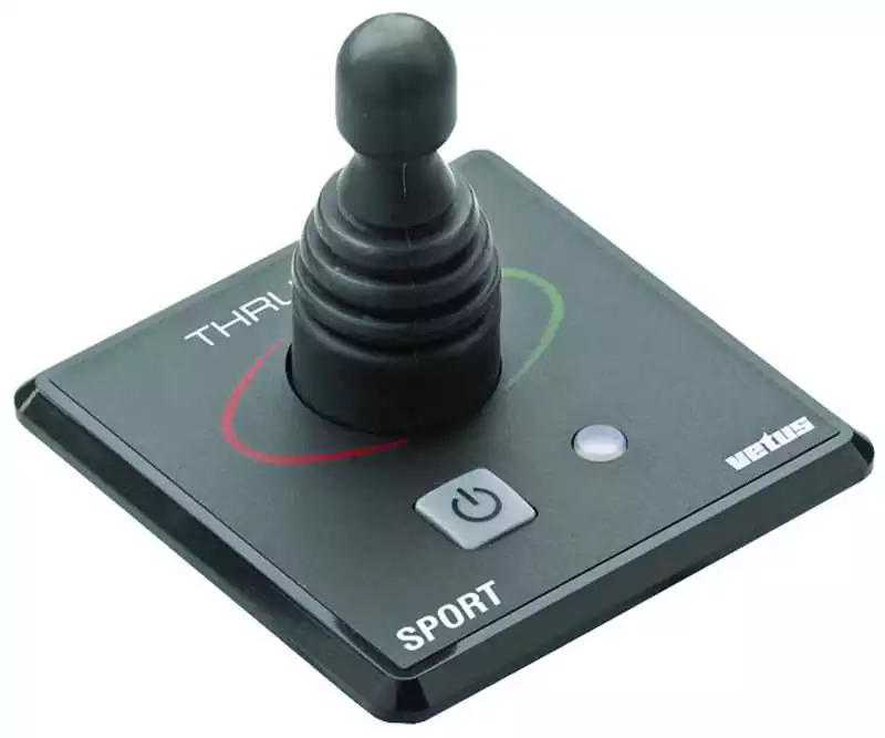 Propulseur d'étrave 55 KGF 12V diamètre 150mm fonctionnement en continu 4mn