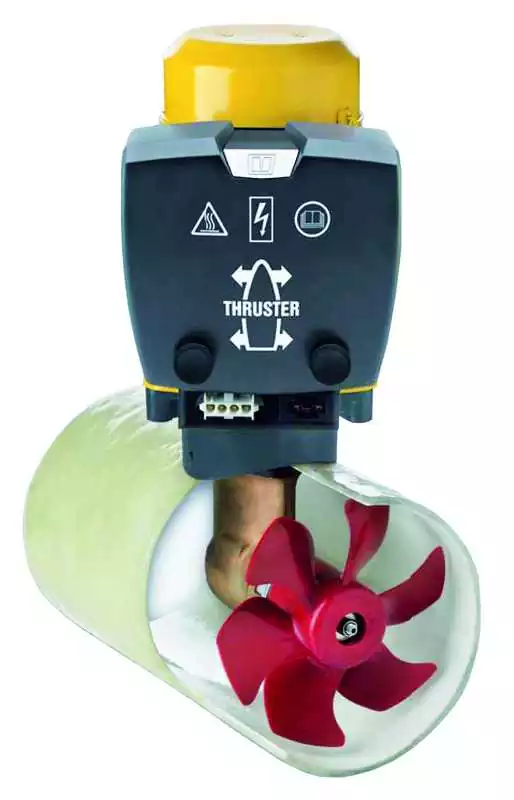Propulseur d'étrave 75 KGF 24 V diamètre 185mm fontionnement en continu 2mn