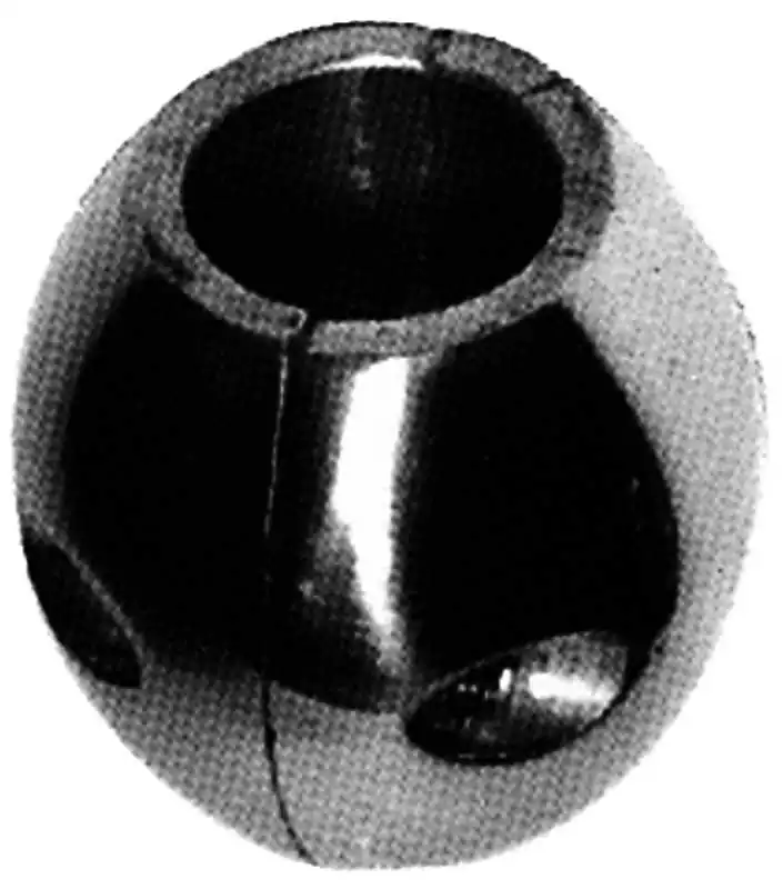 Anode zinc noix d'arbre gros modèle diamètre 30mm