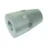 Anode d'arbre profilée conique diamètre intérieur 25mm