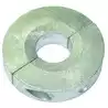 Anode zinc collier d'arbre étroit Ø 45 mm – Ø extérieur 80 mm