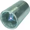 Anode embout d'arbre Zinc diamètre 35mm 6 pans